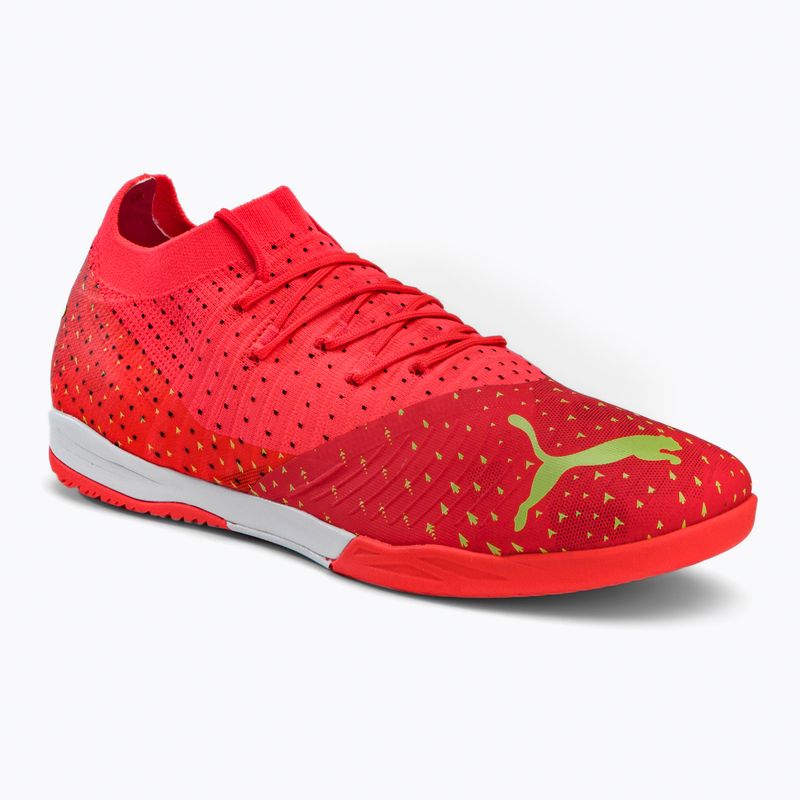 PUMA Future Z 3.4 IT pánské kopačky oranžové 107003 03
