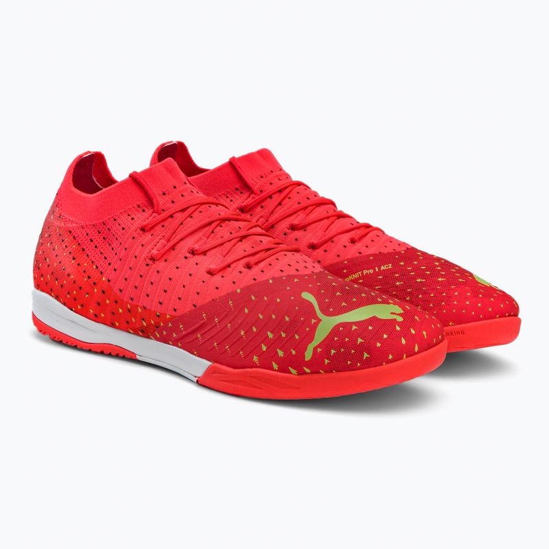 PUMA Future Z 3.4 IT pánské kopačky oranžové 107003 03 4