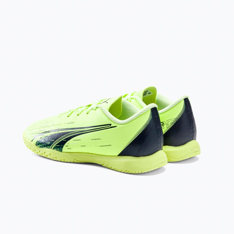 Dětské kopačky PUMA Ultra Play IT Jr zelené 106927 01 3