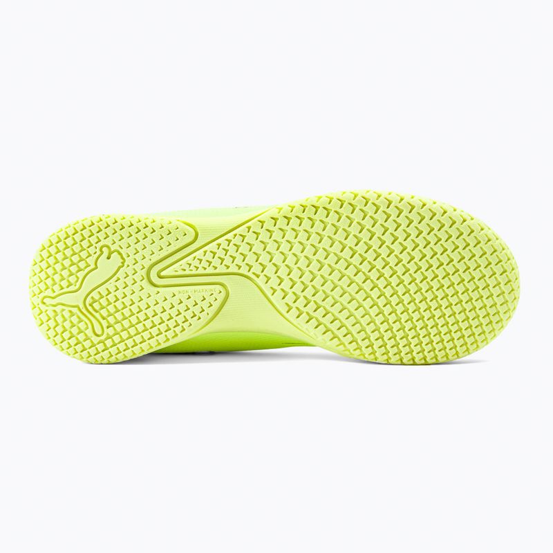 Dětské kopačky PUMA Ultra Play IT Jr zelené 106927 01 4