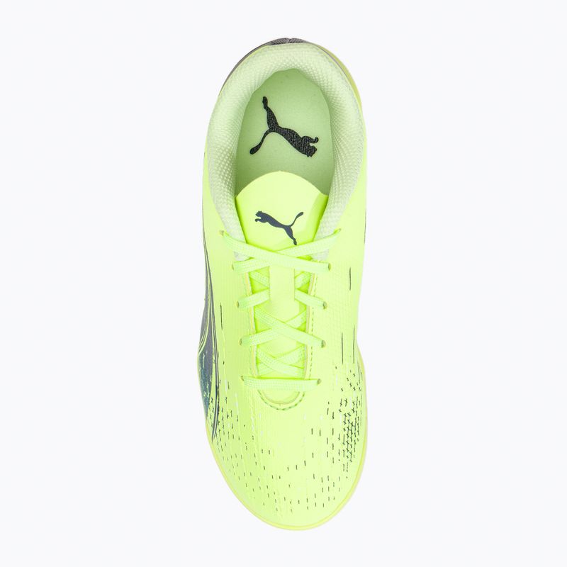 Dětské kopačky PUMA Ultra Play IT Jr zelené 106927 01 6