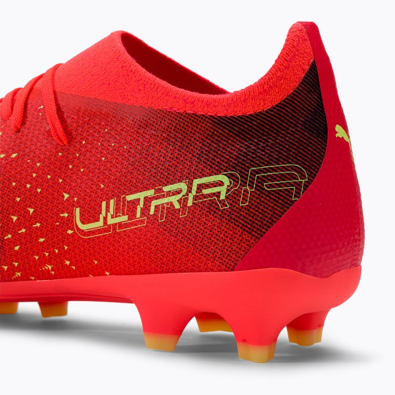 Pánské kopačky PUMA Ultra Match FG/AG orange 106900 03 9