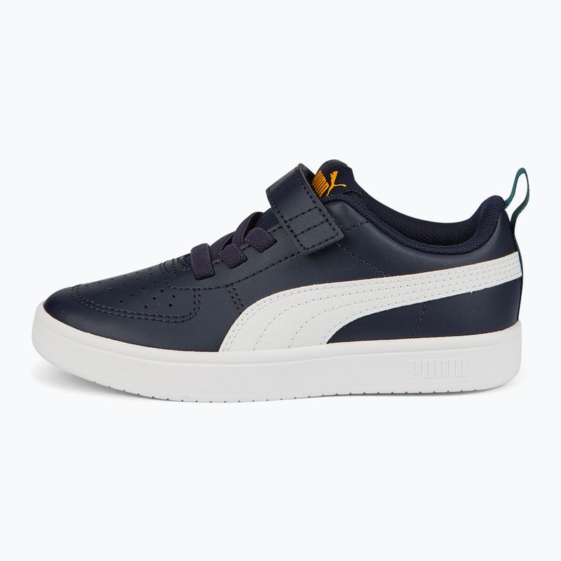 Dětské boty  PUMA Rickie AC+ PS peacoat/puma white