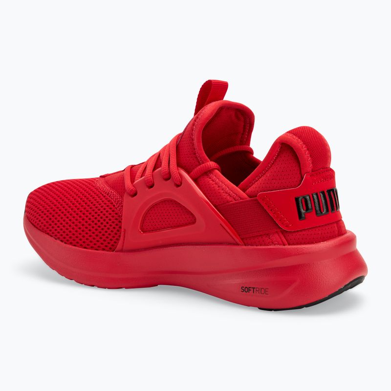 Pánská běžecké boty PUMA Softride Enzo Evo high risk red/puma black 3