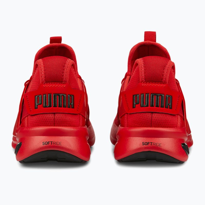 Pánská běžecké boty PUMA Softride Enzo Evo high risk red/puma black 10