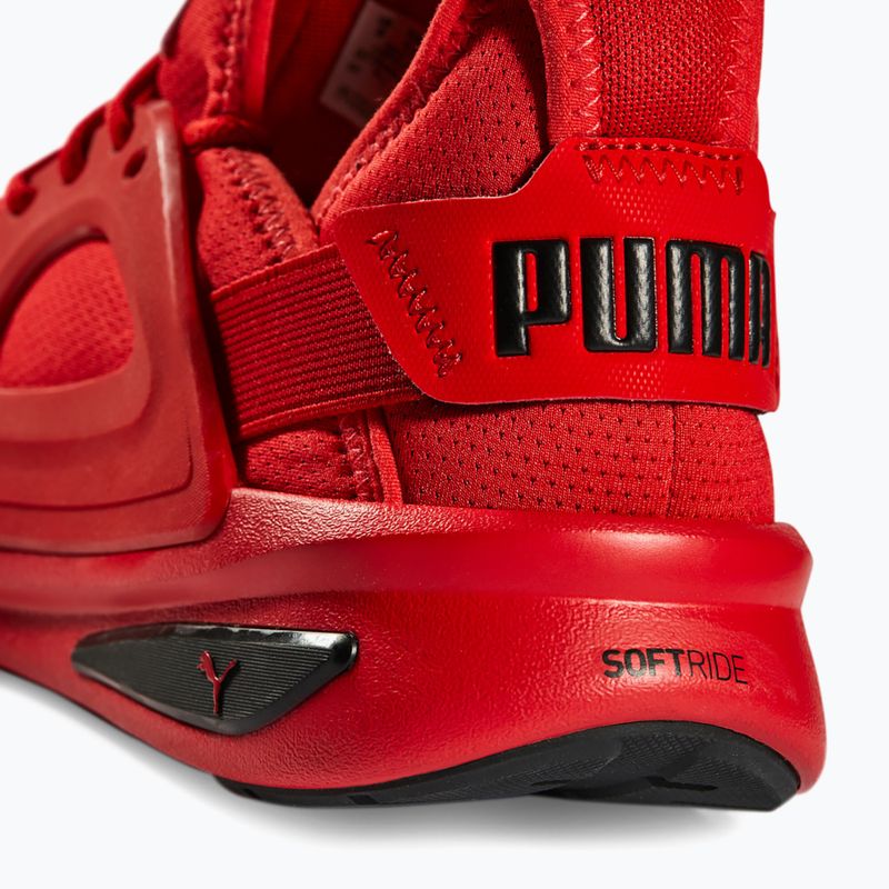 Pánská běžecké boty PUMA Softride Enzo Evo high risk red/puma black 14