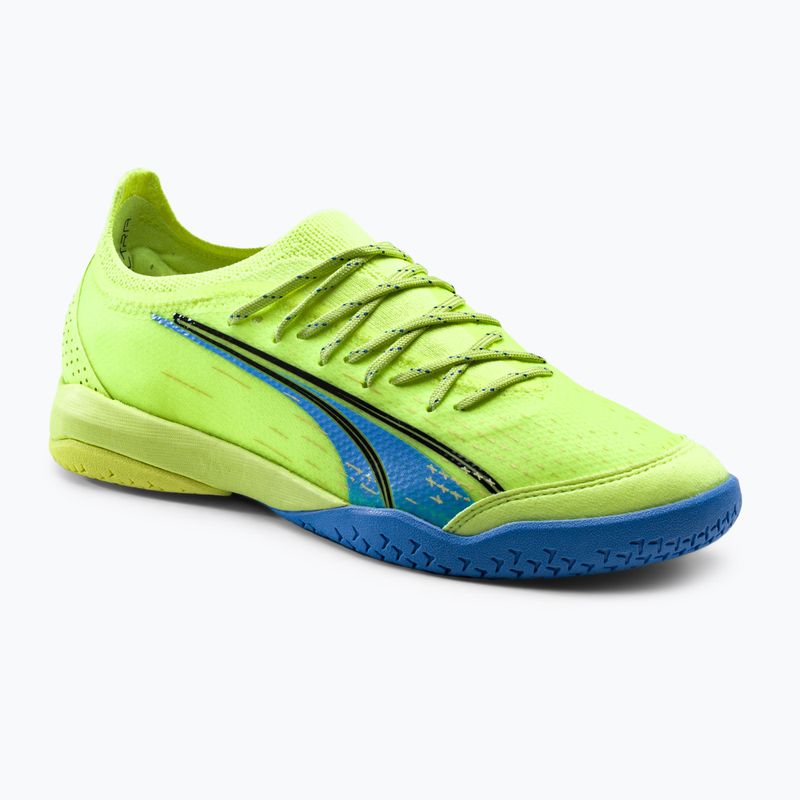 Pánské kopačky PUMA Ultra Ultimate Court zelené 106894 01