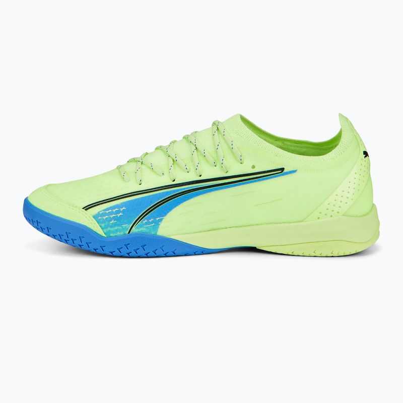 Pánské kopačky PUMA Ultra Ultimate Court zelené 106894 01 10