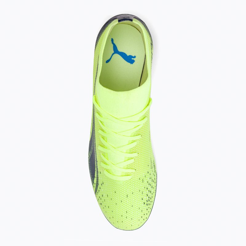 Fotbalové boty PUMA Ultra Match MG zelené 106902 01 6