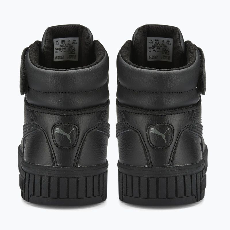 Dětské boty  PUMA Carina 2.0 Mid puma black 4