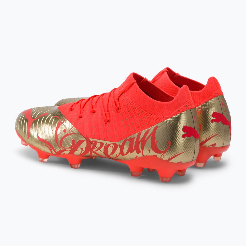 Pánské kopačky PUMA Future Z 3.4 Neymar Jr. FG/AG Orange/Gold 107106 01 3