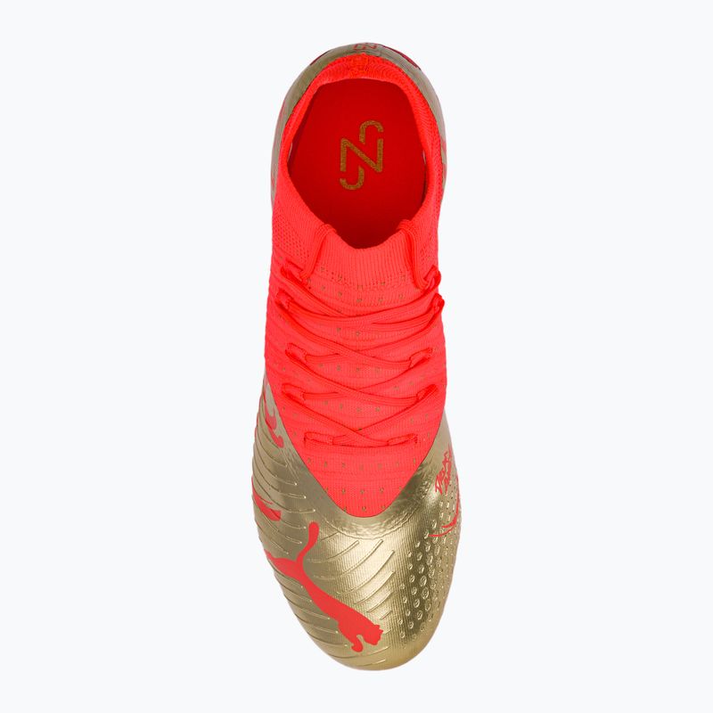 Pánské kopačky PUMA Future Z 3.4 Neymar Jr. FG/AG Orange/Gold 107106 01 6