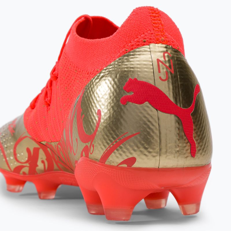 Pánské kopačky PUMA Future Z 3.4 Neymar Jr. FG/AG Orange/Gold 107106 01 8