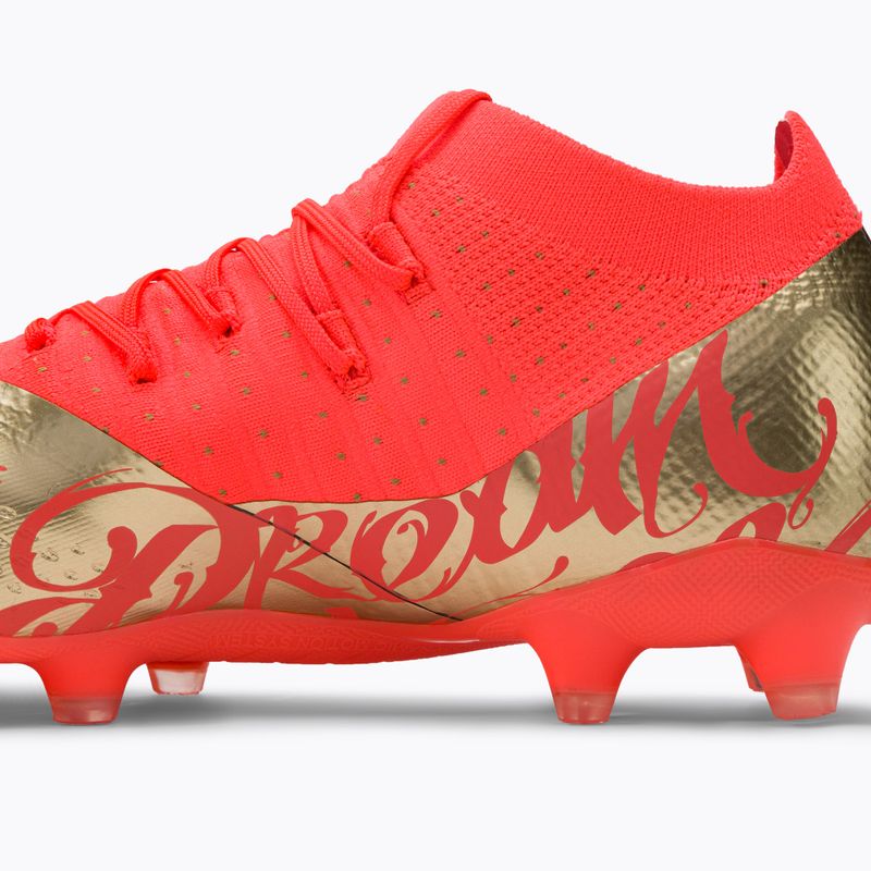 Pánské kopačky PUMA Future Z 3.4 Neymar Jr. FG/AG Orange/Gold 107106 01 9