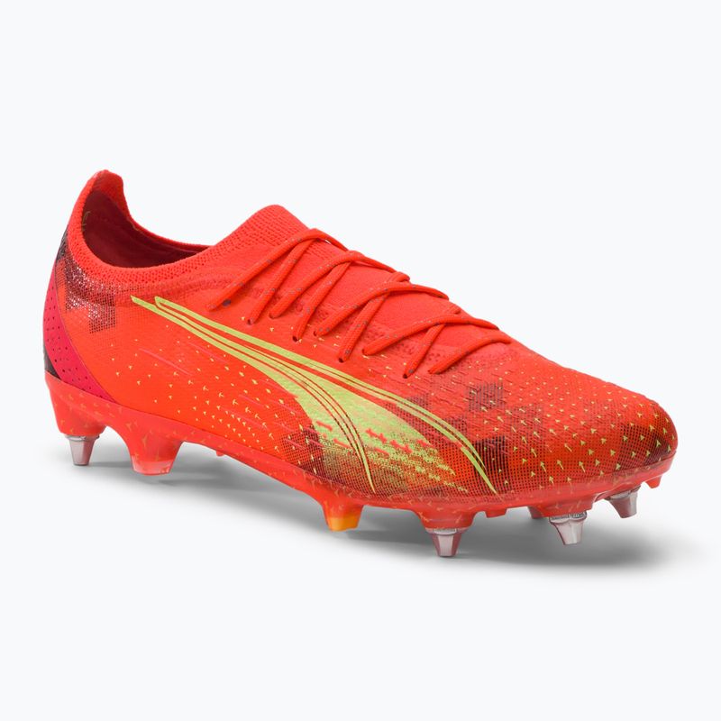PUMA Ultra Ultimate MXSG pánské kopačky oranžové 106895 03