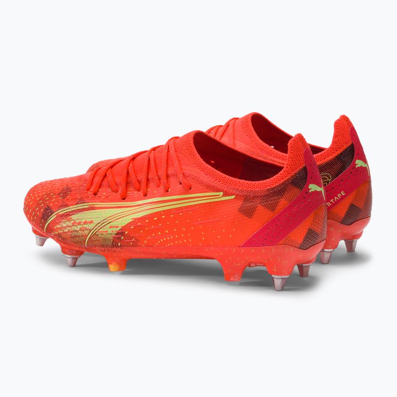 PUMA Ultra Ultimate MXSG pánské kopačky oranžové 106895 03 3