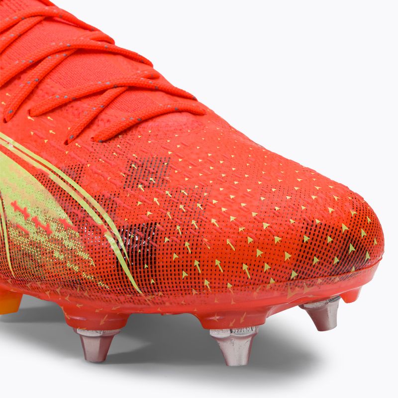 PUMA Ultra Ultimate MXSG pánské kopačky oranžové 106895 03 7