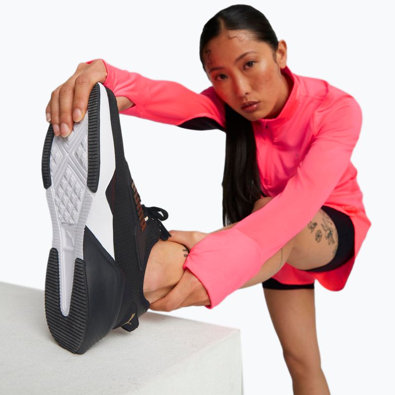 Pánská běžecká obuv PUMA Retaliate 2 black 376676 16 12