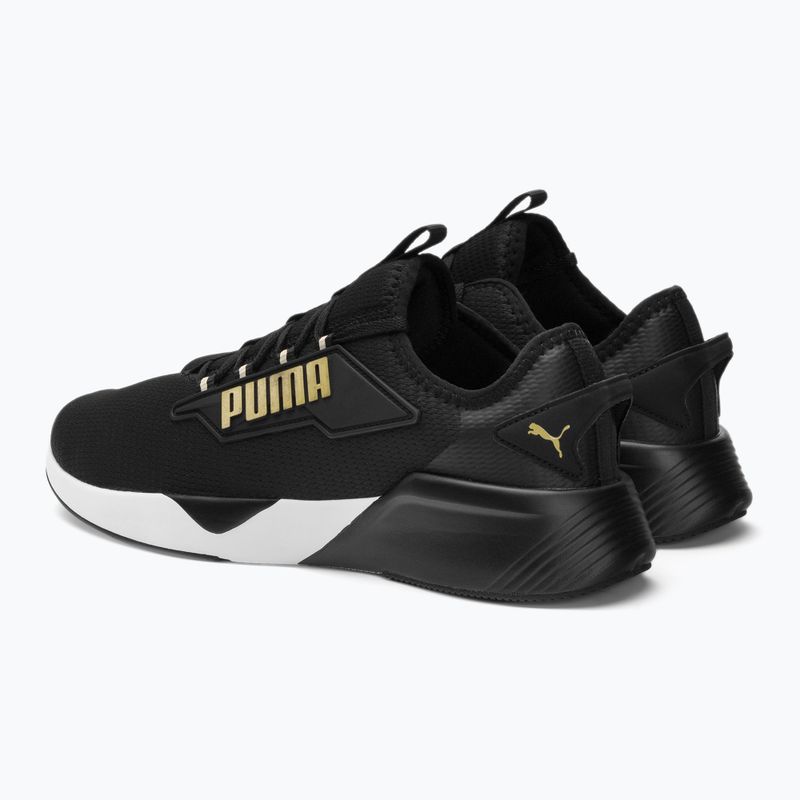 Pánská běžecká obuv PUMA Retaliate 2 black 376676 16 3