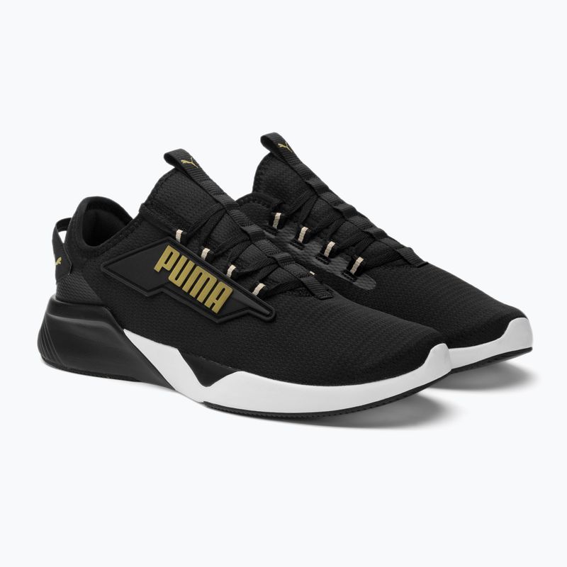 Pánská běžecká obuv PUMA Retaliate 2 black 376676 16 4