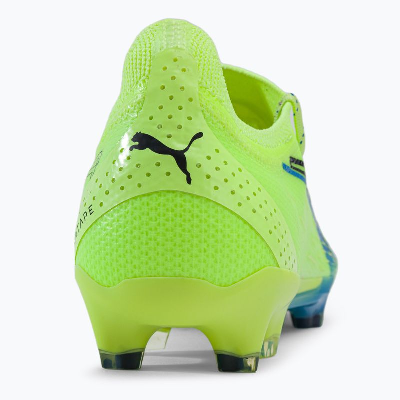 Pánské kopačky PUMA Ultra Ultimate FG/AG zelené 106868 01 8