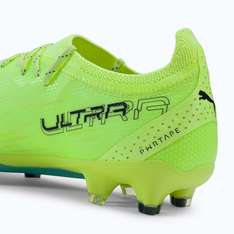 Pánské kopačky PUMA Ultra Ultimate FG/AG zelené 106868 01 9