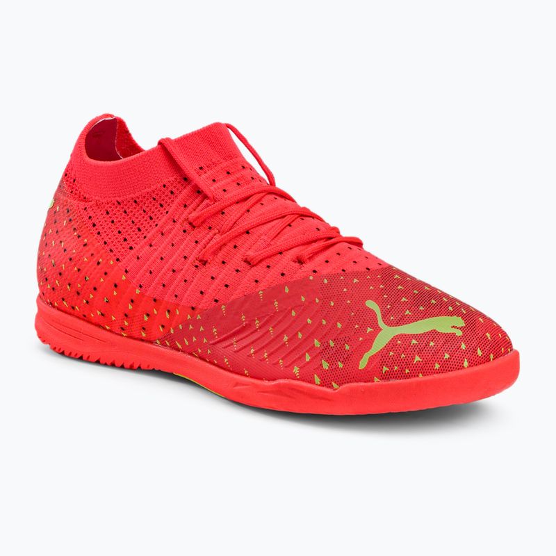 PUMA Future Z 3.4 IT Jr dětské kopačky oranžové 107013 03