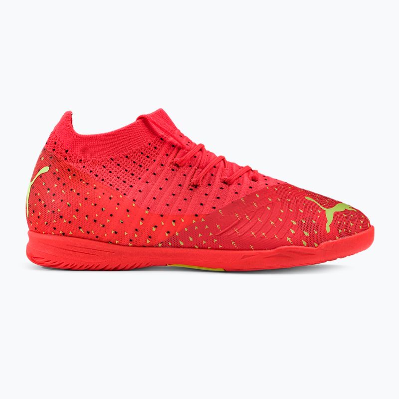 PUMA Future Z 3.4 IT Jr dětské kopačky oranžové 107013 03 2