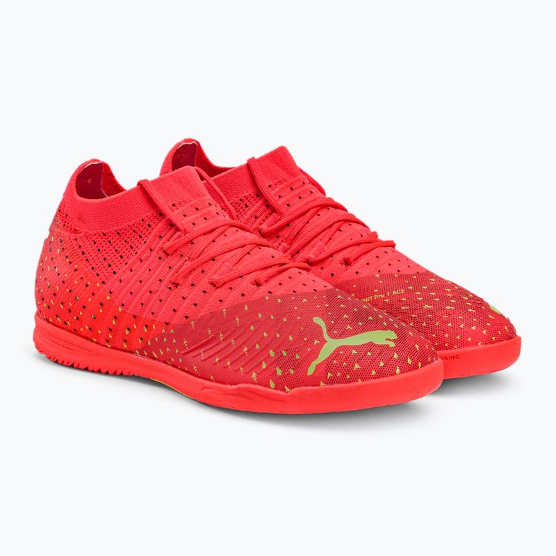 PUMA Future Z 3.4 IT Jr dětské kopačky oranžové 107013 03 4