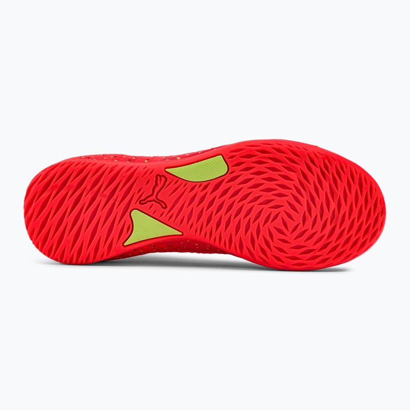 PUMA Future Z 3.4 IT Jr dětské kopačky oranžové 107013 03 5