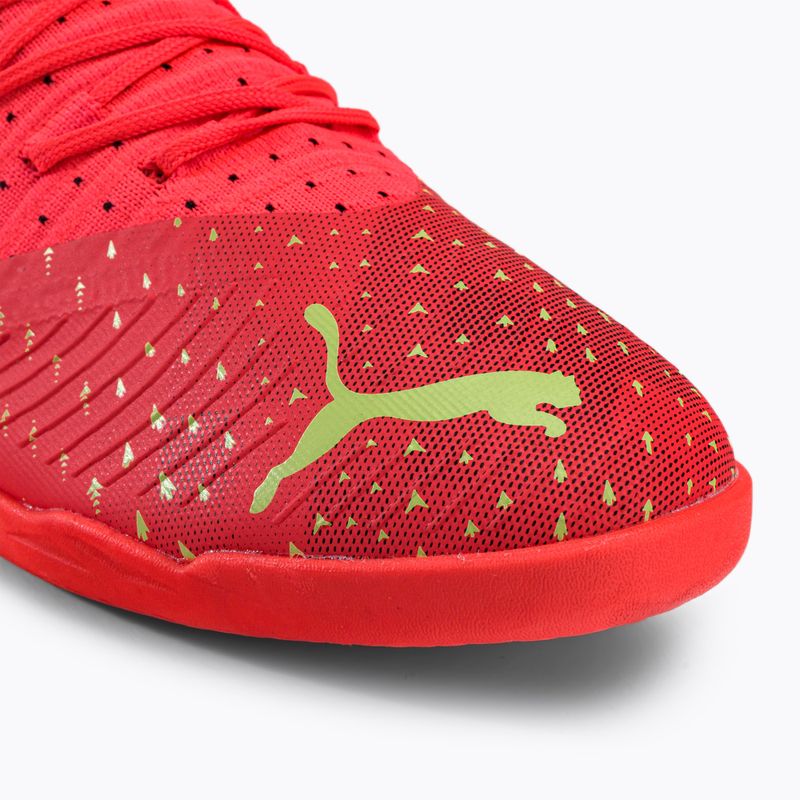 PUMA Future Z 3.4 IT Jr dětské kopačky oranžové 107013 03 7