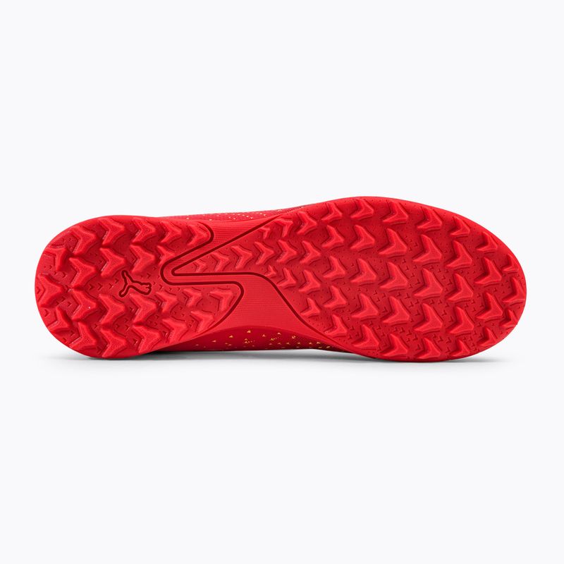 Dětské kopačky PUMA Ultra Play TT Jr oranžové 106926 03 5