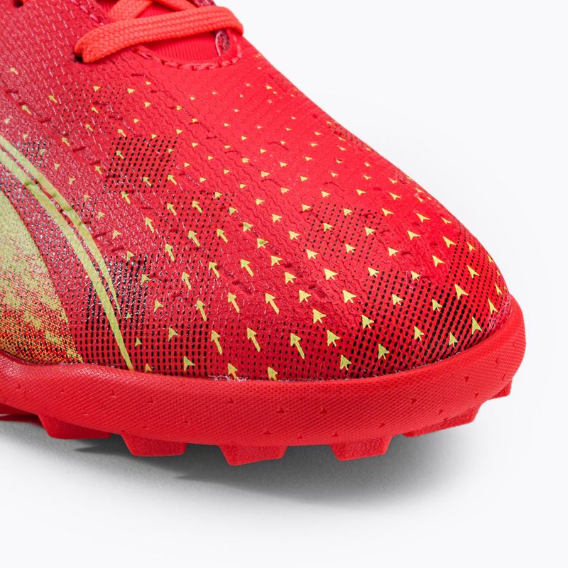 Dětské kopačky PUMA Ultra Play TT Jr oranžové 106926 03 7