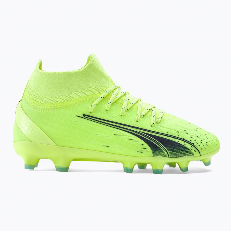 Dětské kopačky PUMA Ultra Pro FG/AG Jr zelené 106918 01 2