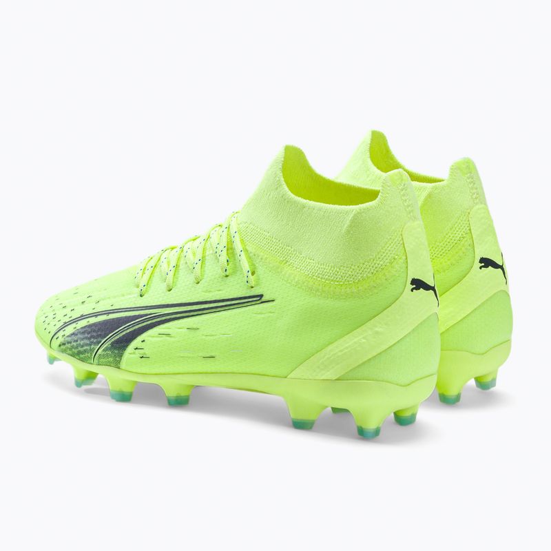 Dětské kopačky PUMA Ultra Pro FG/AG Jr zelené 106918 01 3