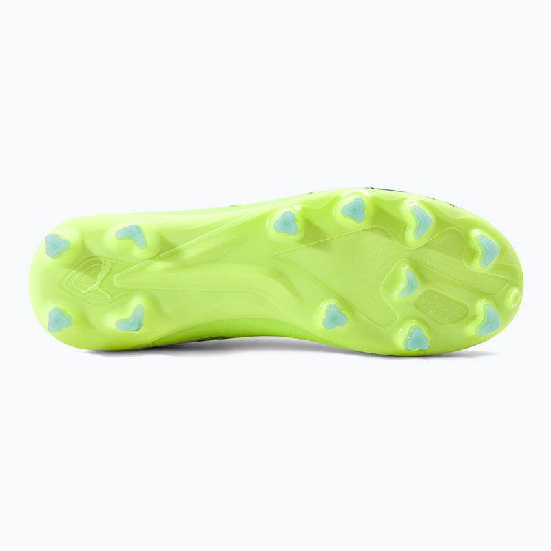 Dětské kopačky PUMA Ultra Pro FG/AG Jr zelené 106918 01 4