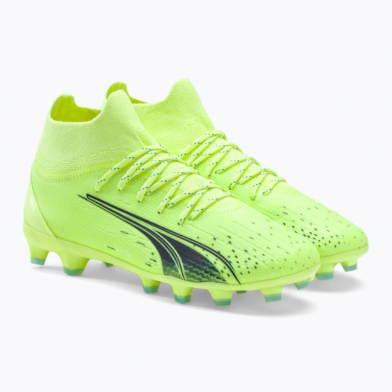 Dětské kopačky PUMA Ultra Pro FG/AG Jr zelené 106918 01 5
