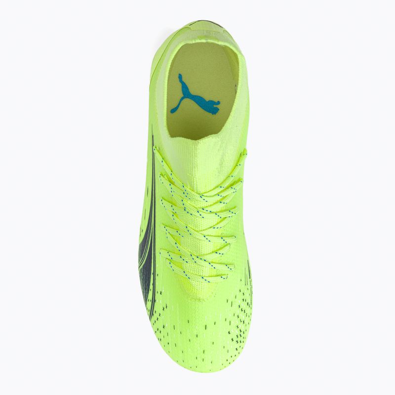 Dětské kopačky PUMA Ultra Pro FG/AG Jr zelené 106918 01 6