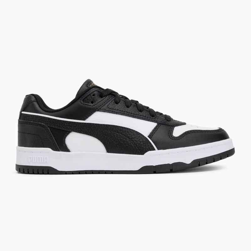 Boty PUMA RBD Game Low puma black / puma white / puma team gold 2