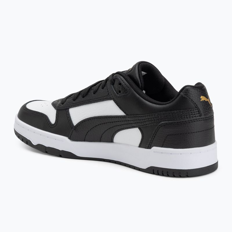 Boty PUMA RBD Game Low puma black / puma white / puma team gold 3
