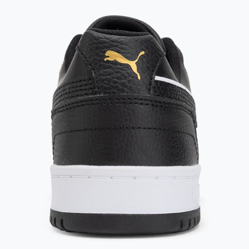 Boty PUMA RBD Game Low puma black / puma white / puma team gold 6