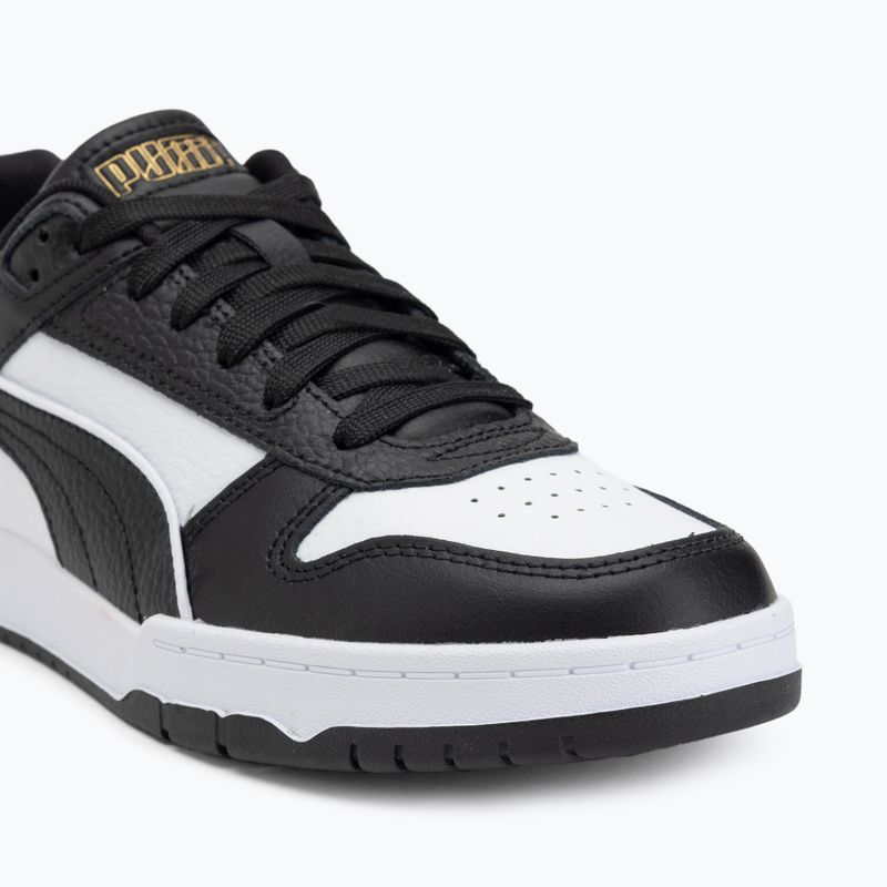 Boty PUMA RBD Game Low puma black / puma white / puma team gold 7