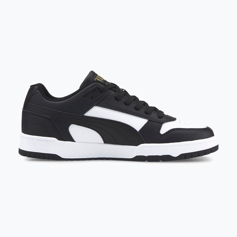 Boty PUMA RBD Game Low puma black / puma white / puma team gold