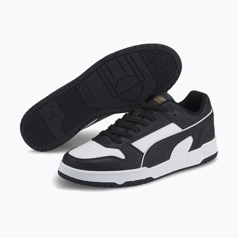 Boty PUMA RBD Game Low puma black / puma white / puma team gold 2