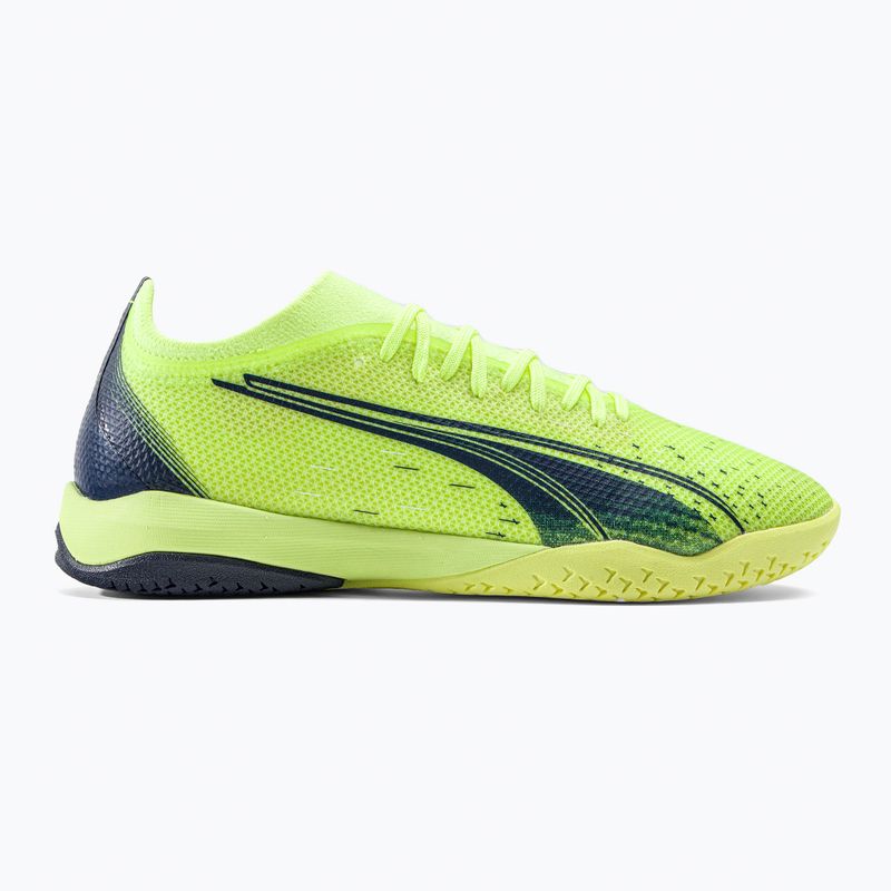 Pánské kopačky PUMA Ultra Match IT zelené 106904 01 2