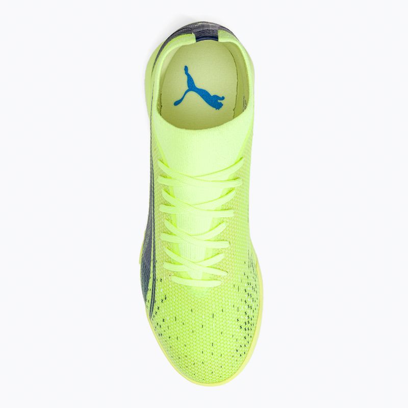 Pánské kopačky PUMA Ultra Match IT zelené 106904 01 6