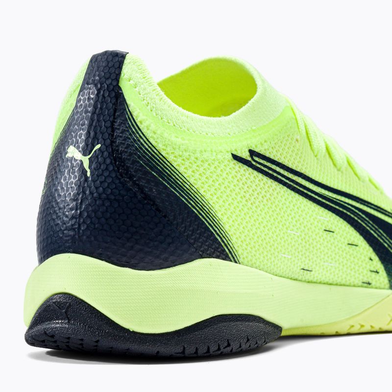 Pánské kopačky PUMA Ultra Match IT zelené 106904 01 8