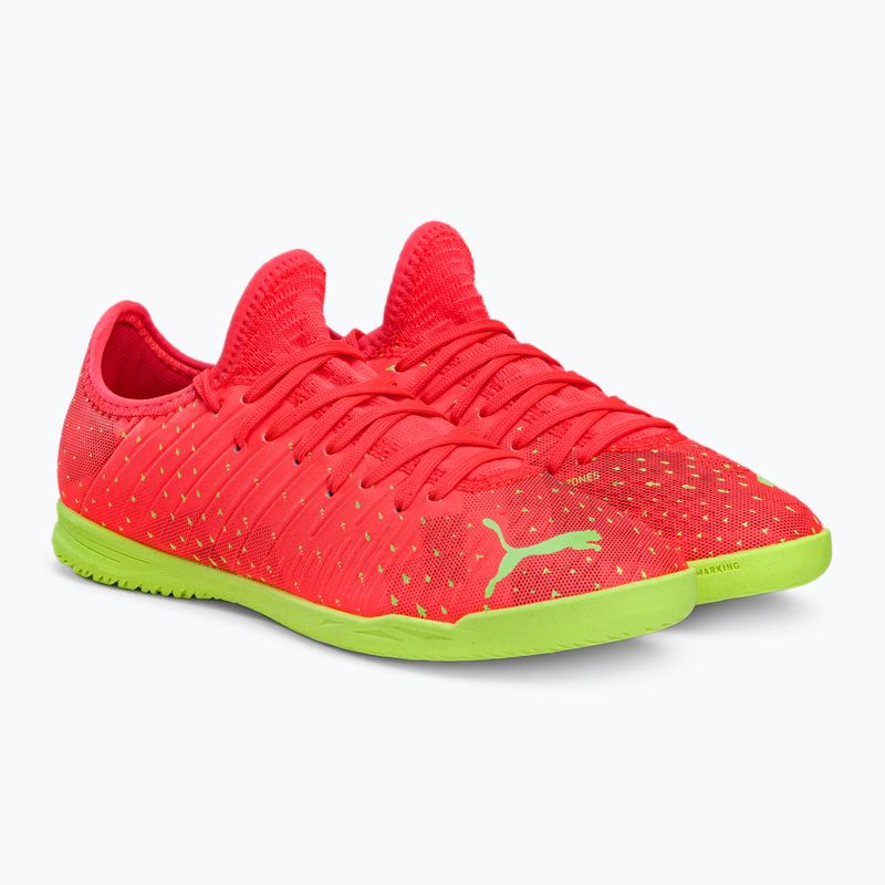PUMA Future Z 4.4 IT dětské kopačky oranžové 107018 03 4