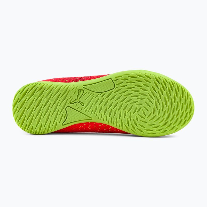 PUMA Future Z 4.4 IT dětské kopačky oranžové 107018 03 5