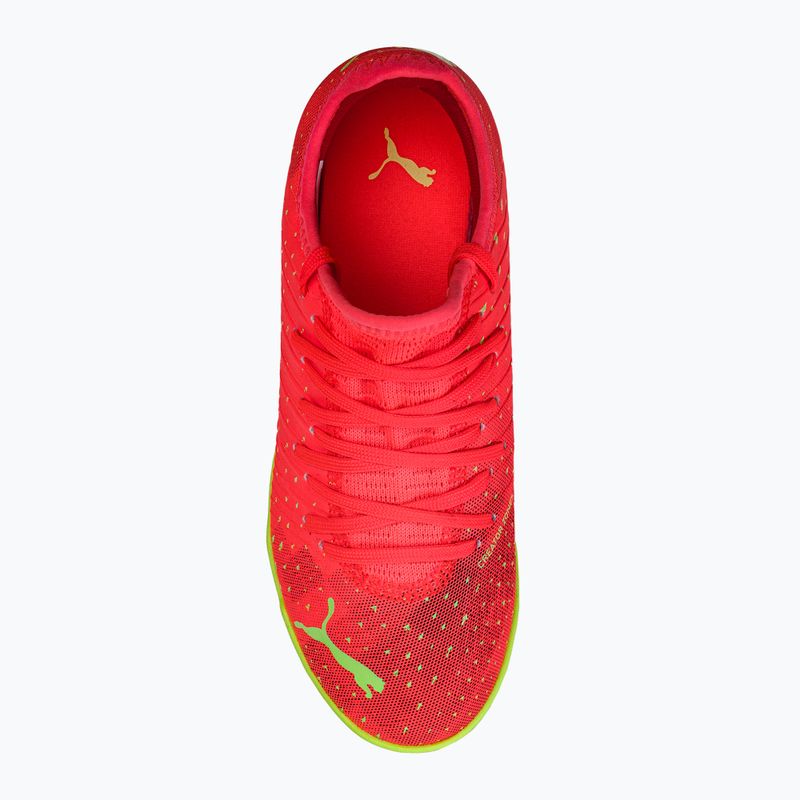 PUMA Future Z 4.4 IT dětské kopačky oranžové 107018 03 6